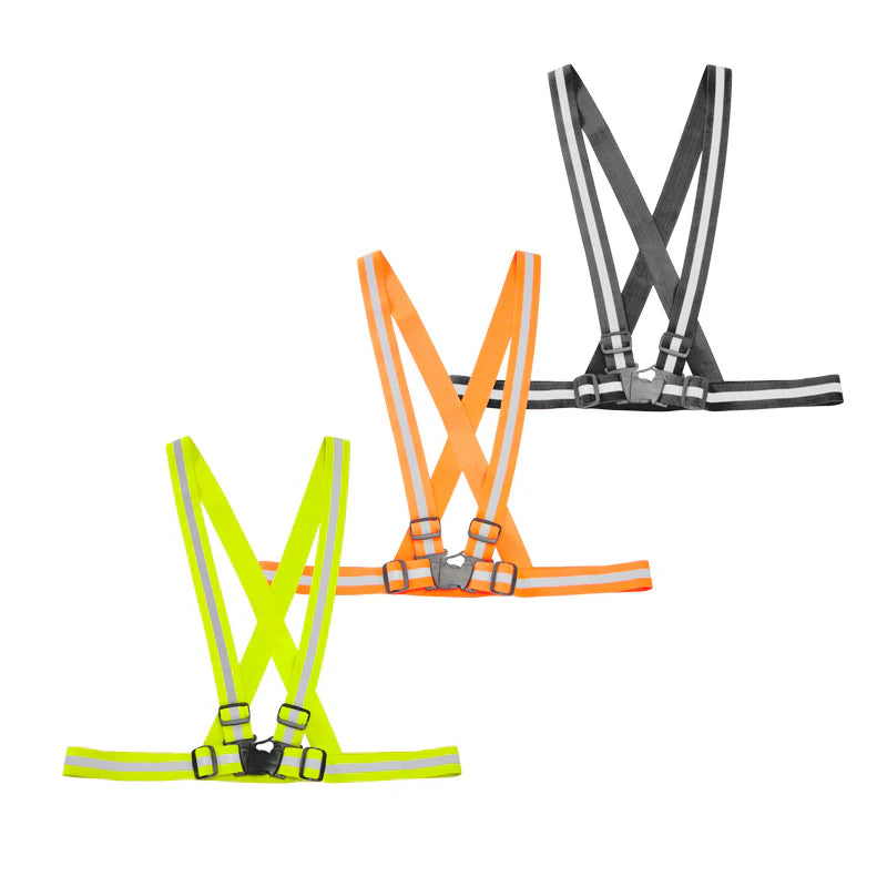 Ground Force Hi Vis safety Harness - THR1