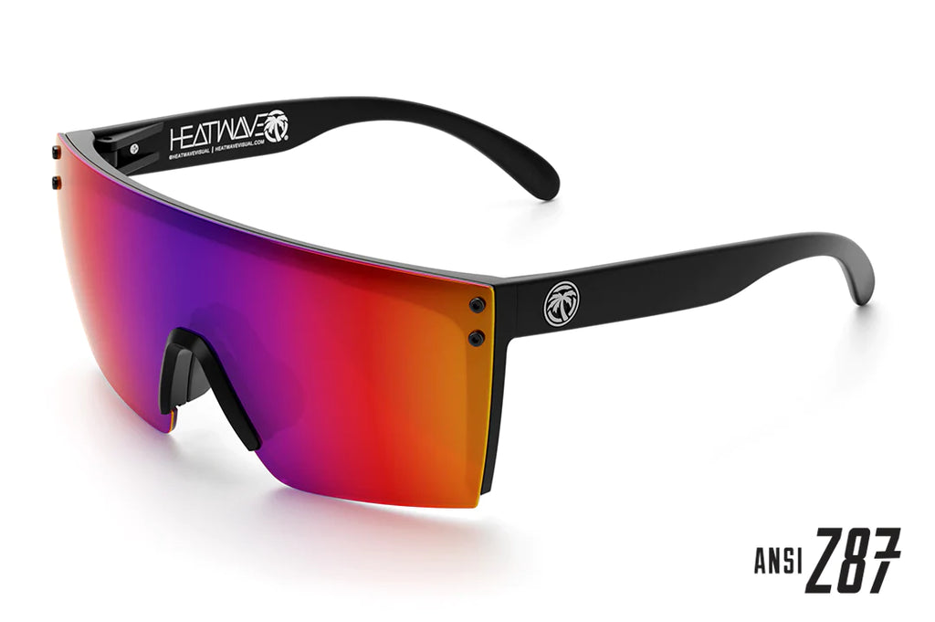 thumbnail image 2 of PERFORMANCE XL LAZER FACE SUNGLASSES: ANTI FOG CLEAR LENS Z87 2 of 11
