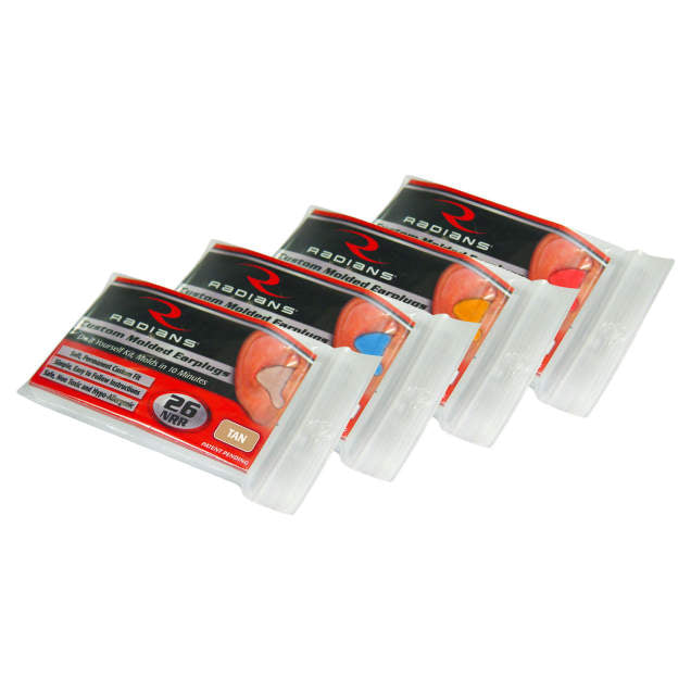 Radians Custom Molded Earplugs - CEP001