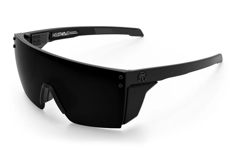 Heat Wave Performance Lazer Face Z87 - Ultra Black Lens 7%