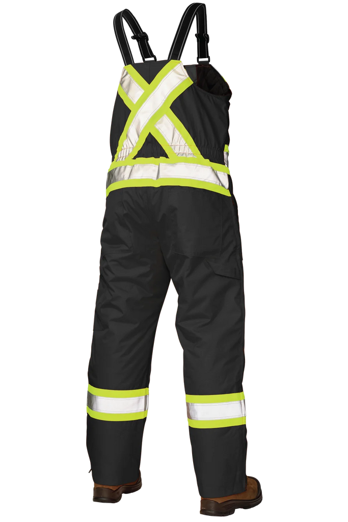 Tough Duck Safety Poly Oxford Insulated Bib - S798
