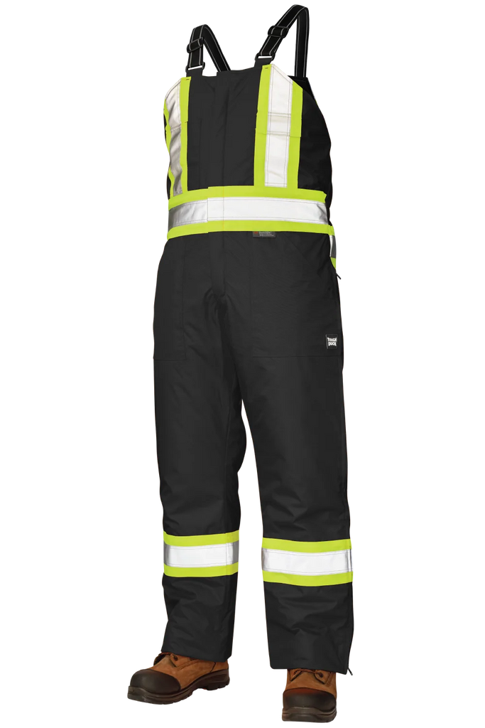 Tough Duck Safety Poly Oxford Insulated Bib - S798