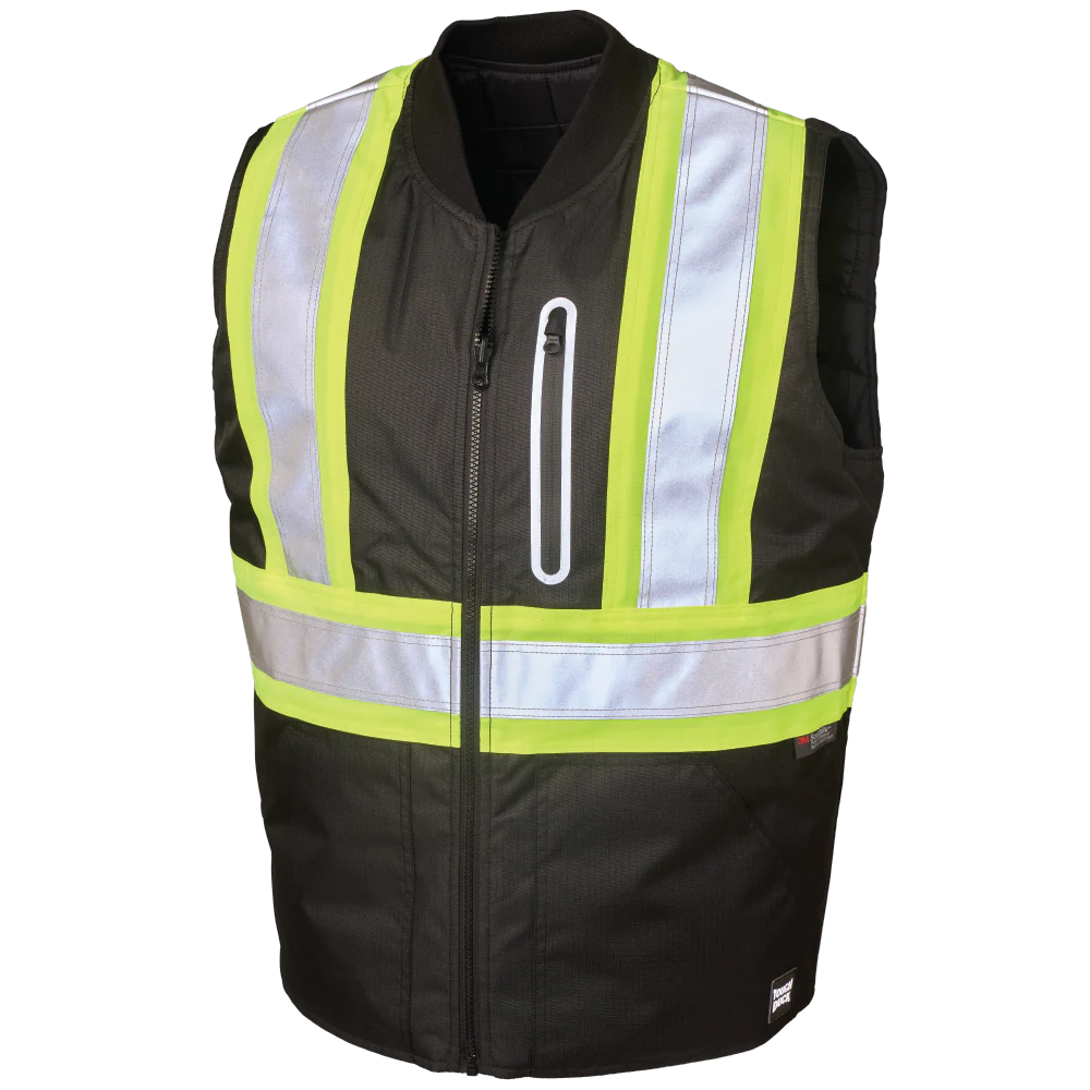 Tough Duck Ripstop Reversable Safety Vest - SV14