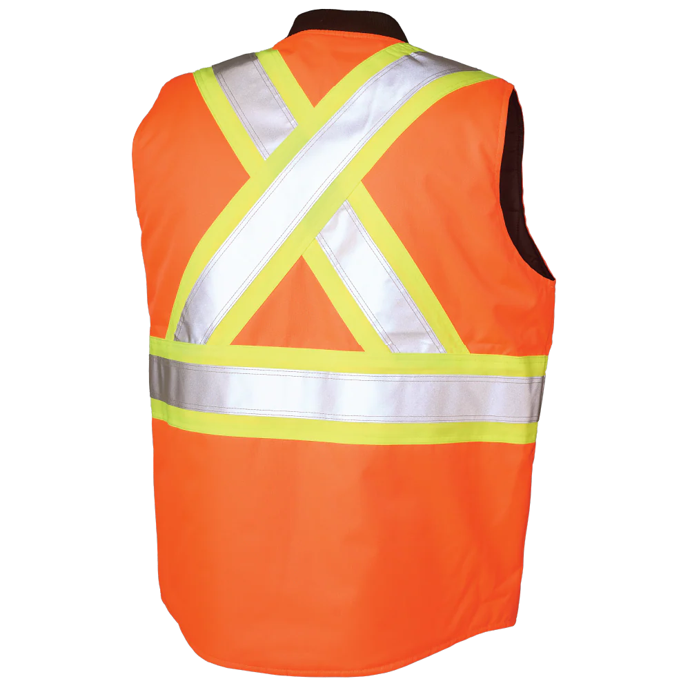 Tough Duck Ripstop Reversable Safety Vest - SV14