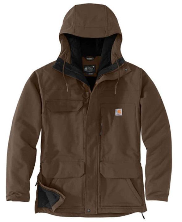 Carhartt 105002 - Super Dux Relaxed Fit Insulated Traditional Coat - 105002