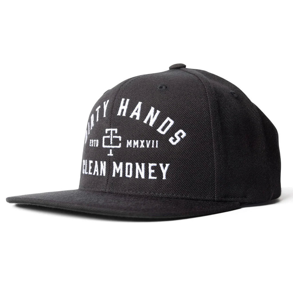 DHCM Flat Brim Hat - TC0063