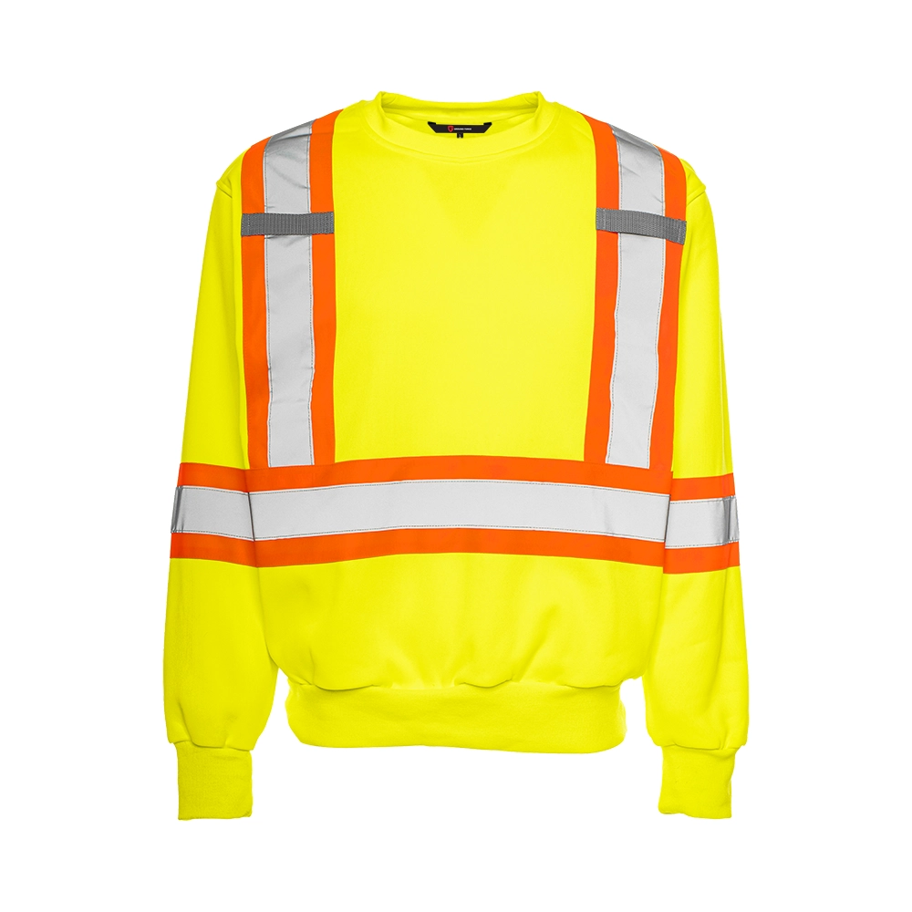 Ground Force Hi-Vis Crewneck Sweatshirt - TH1