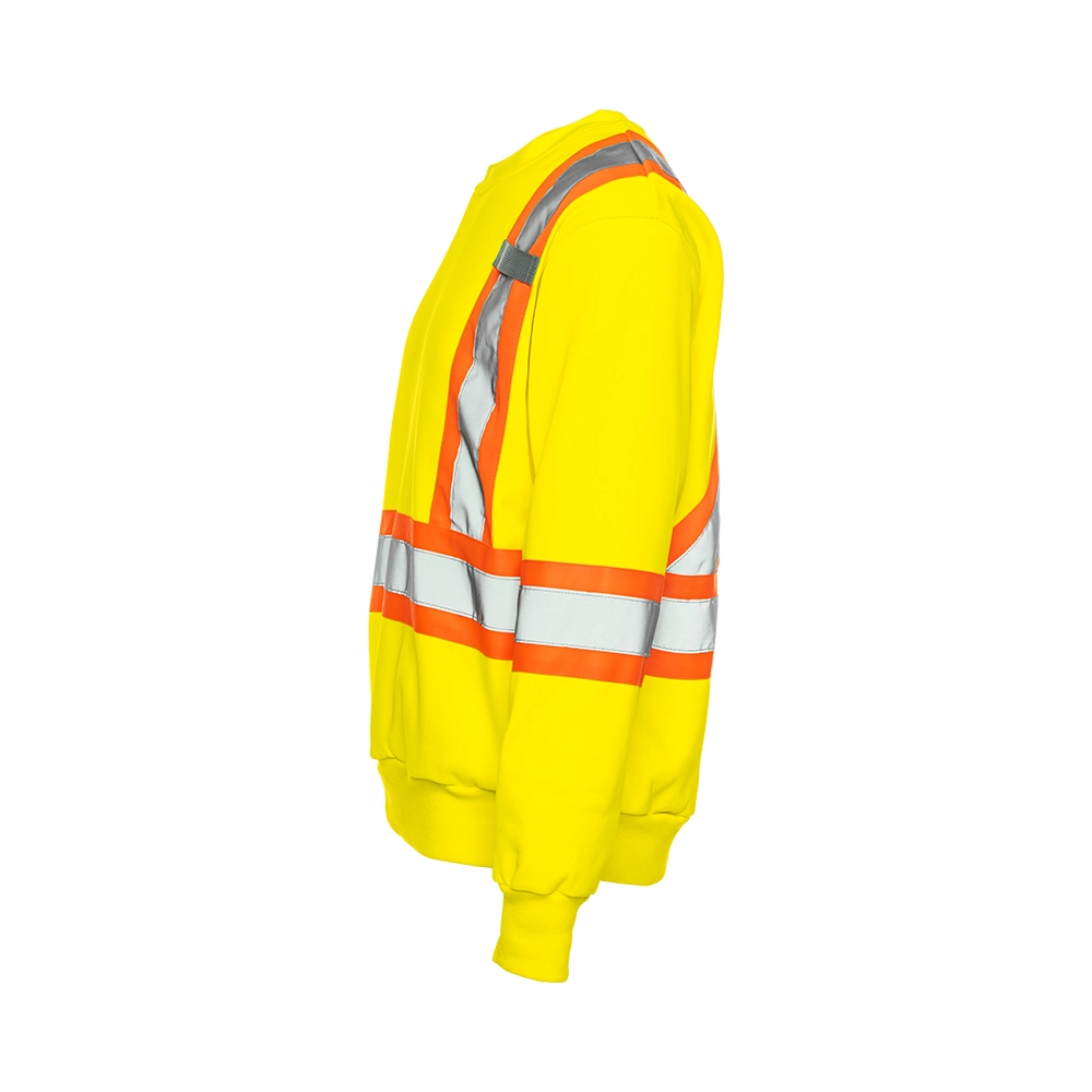 Ground Force Hi-Vis Crewneck Sweatshirt - TH1