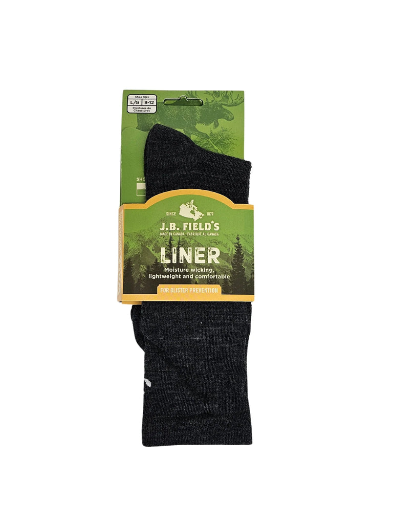 JB Fields Ultra Light Weight Merino Wool Liner - 8517