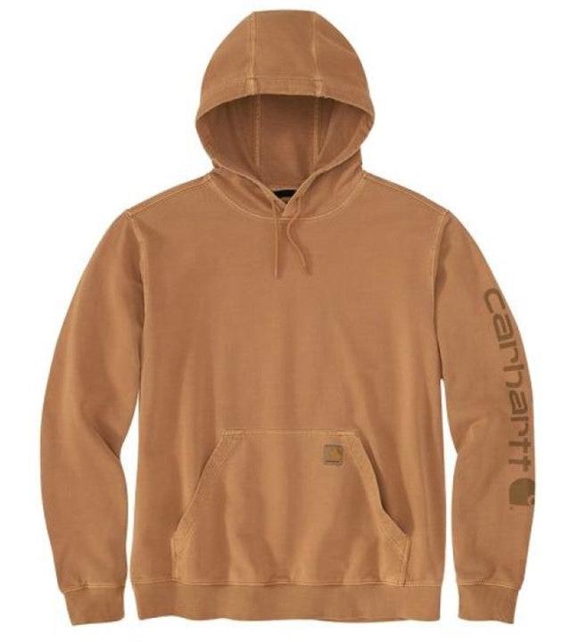 Carhartt Midweight Garment Dyed French Terry Sweatshirt - 106253