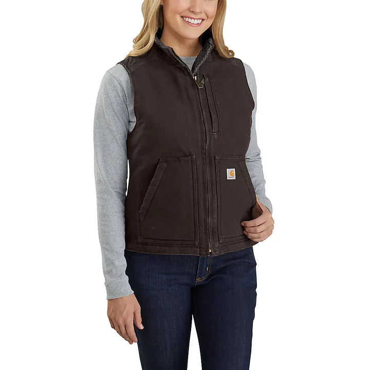 Carhartt Sherpa Lined Women's Vest - 104224