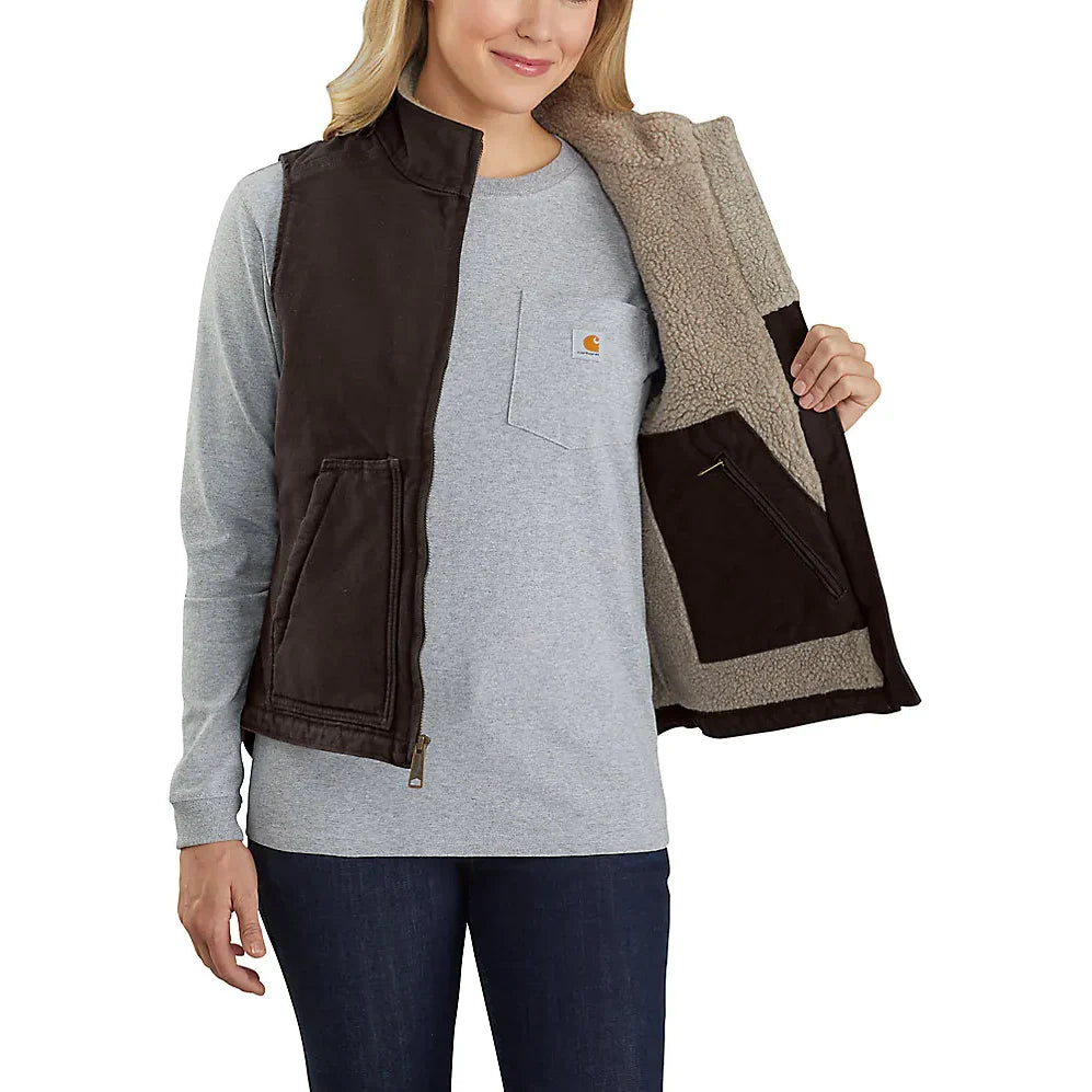Carhartt Sherpa Lined Women's Vest - 104224