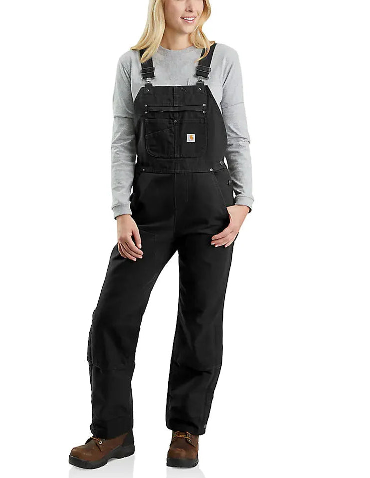 Carhartt Women's Insulated Duck Bibs - 104049