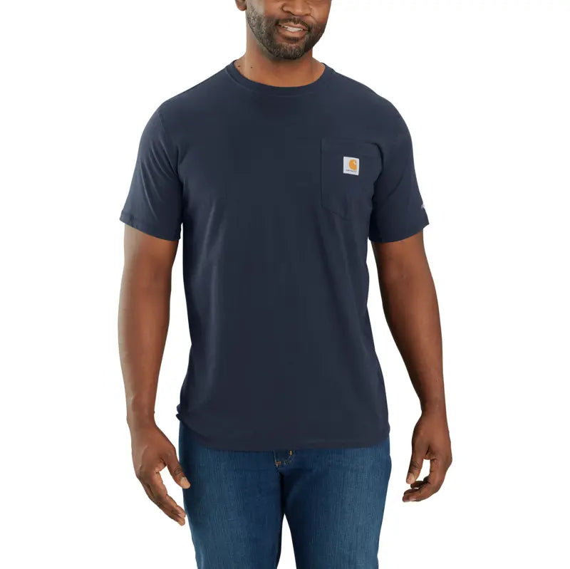 Carhartt Force Relaxed T-Shirt - 106652 NVY