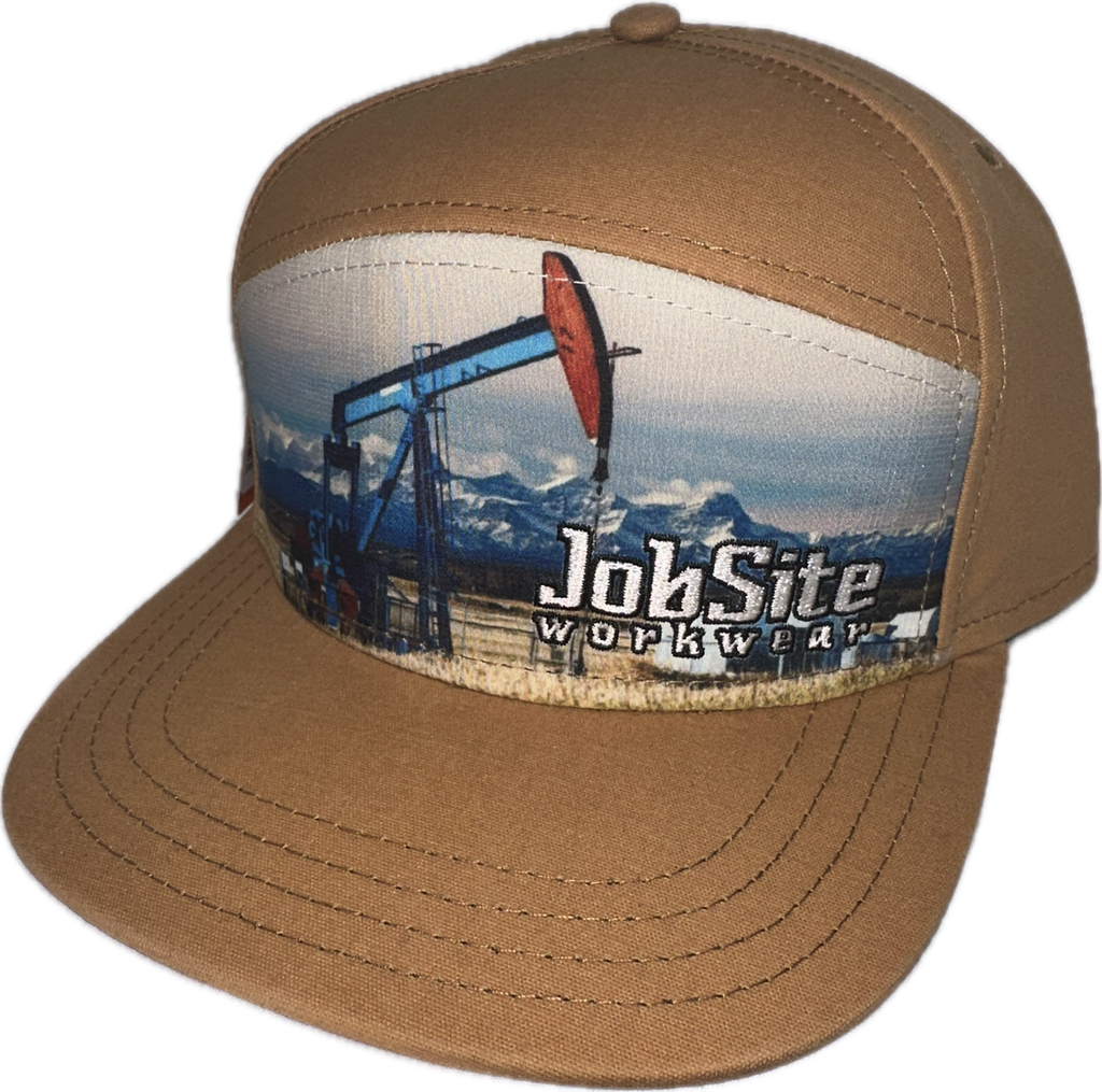 JobSite Alberta Snap Flat Brim - AC301A