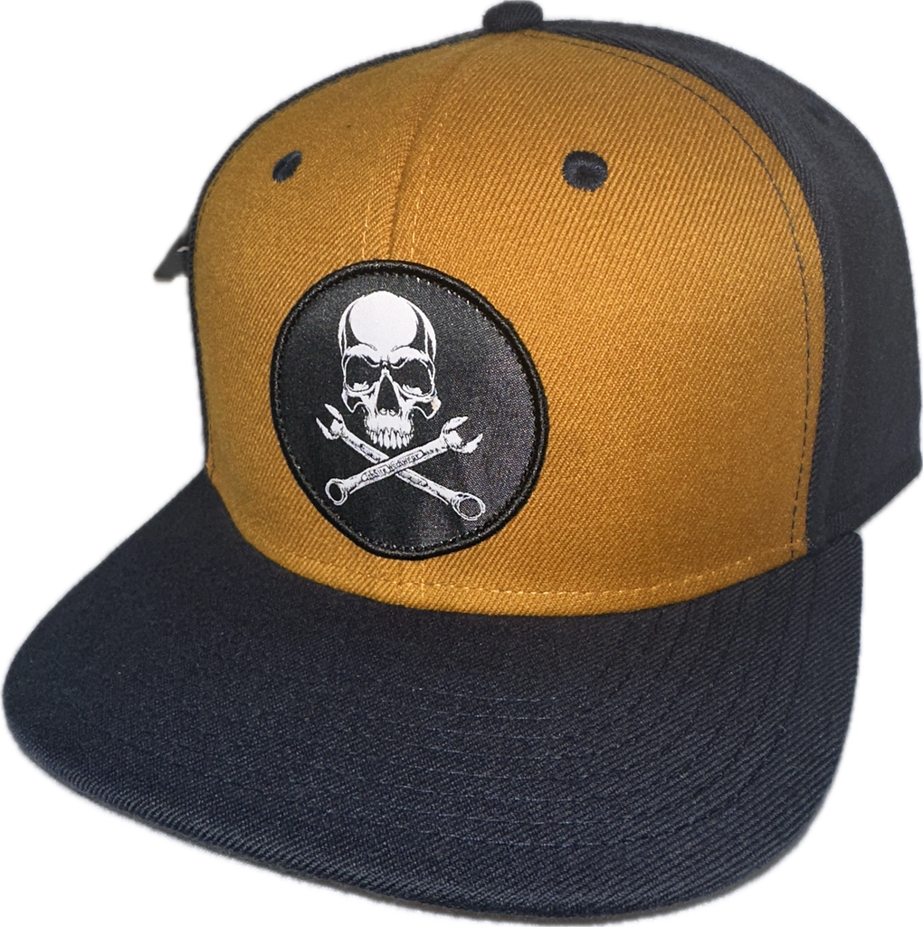 JobSite Skull Snap Flat Brim - AC004A