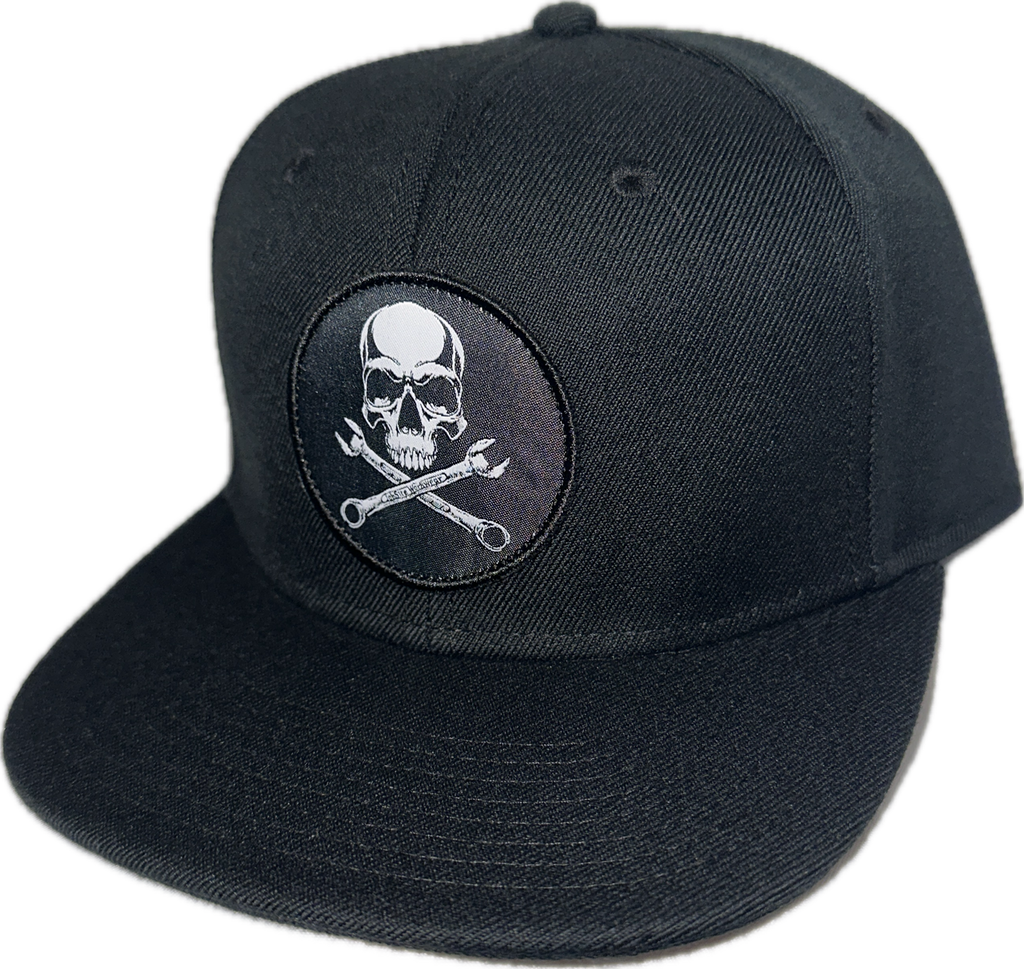 JobSite Skull Snap Flat Brim - AC004A