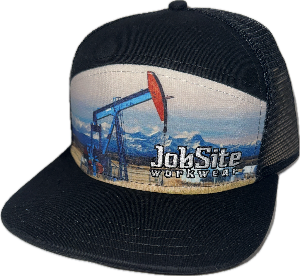 JobSite Alberta Snap Flat Brim - AC301A