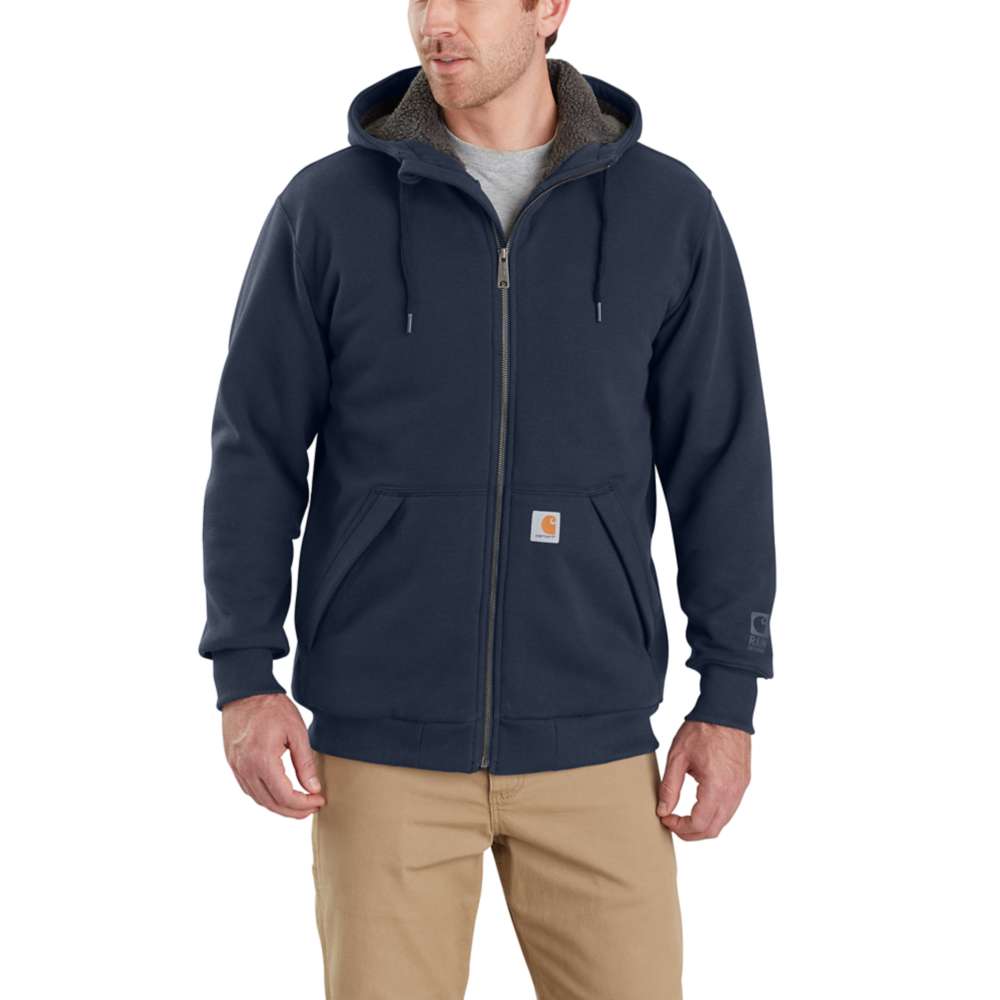 Carhartt Rockland Sherpa-Lined Hooded Sweatshirt - 103308