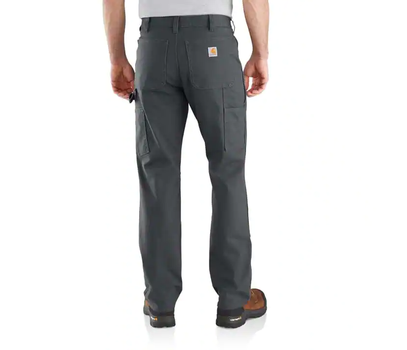 Carhartt Double-Front Duck Pants 30×30 灰 Carhartt Rugged Flex Duck Double Front - 103334 – JobSite