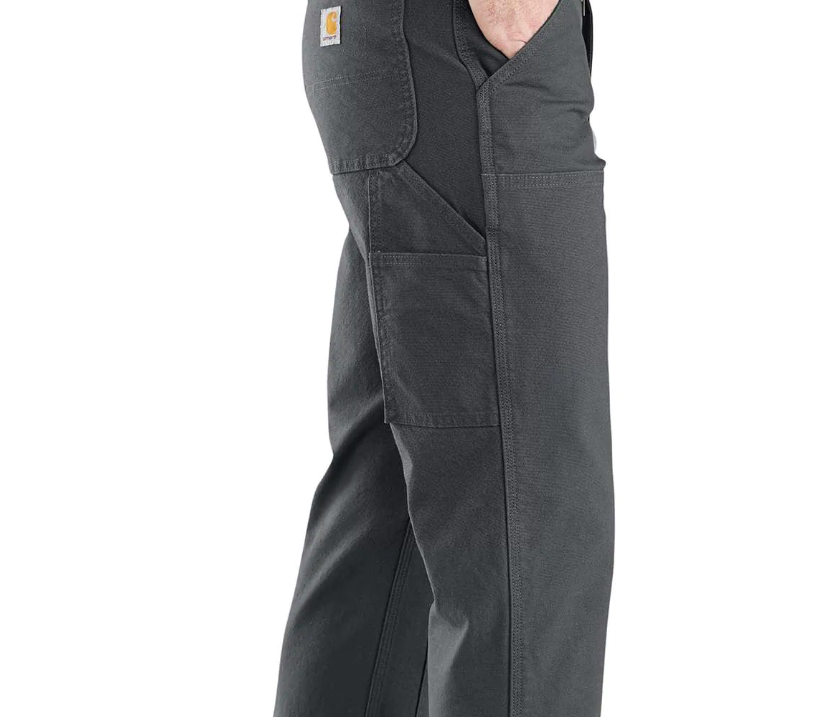 Rugged Flex Relaxed Fit Double Front Duck Pant