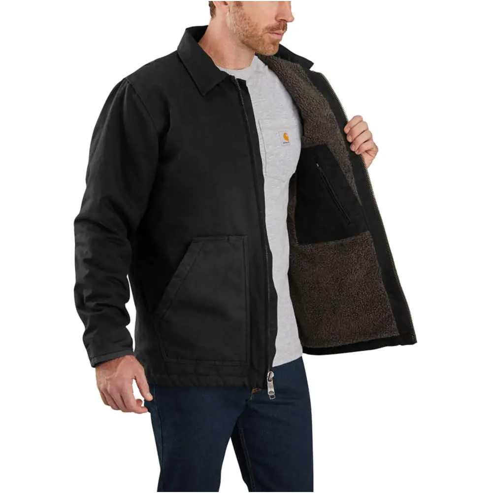 Carhartt sherpa lined sales coat