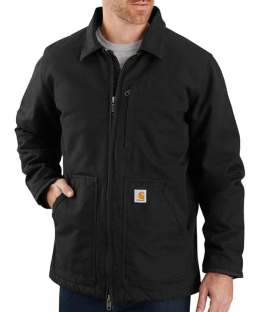 Carhartt Duck Sherpa Lined Coat - 104293 – JobSite Workwear