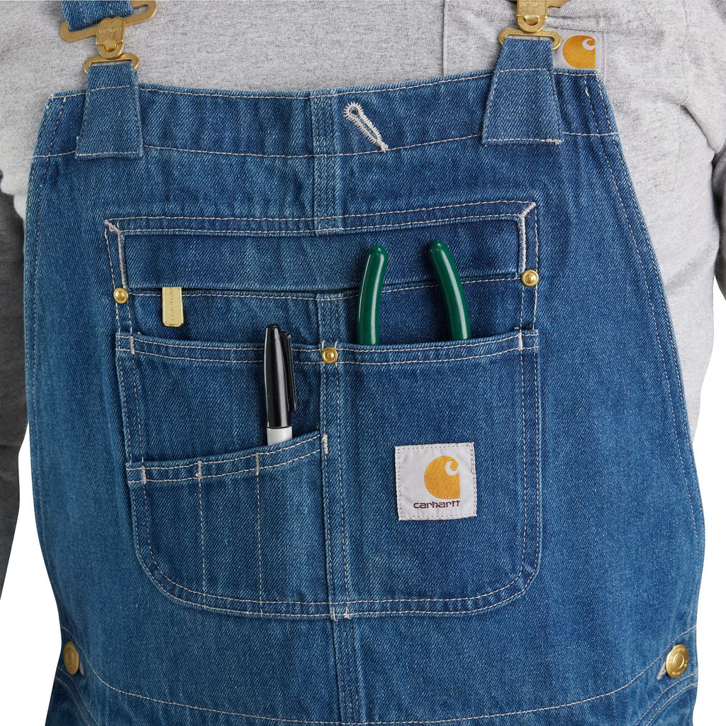carhartt jean bib overalls