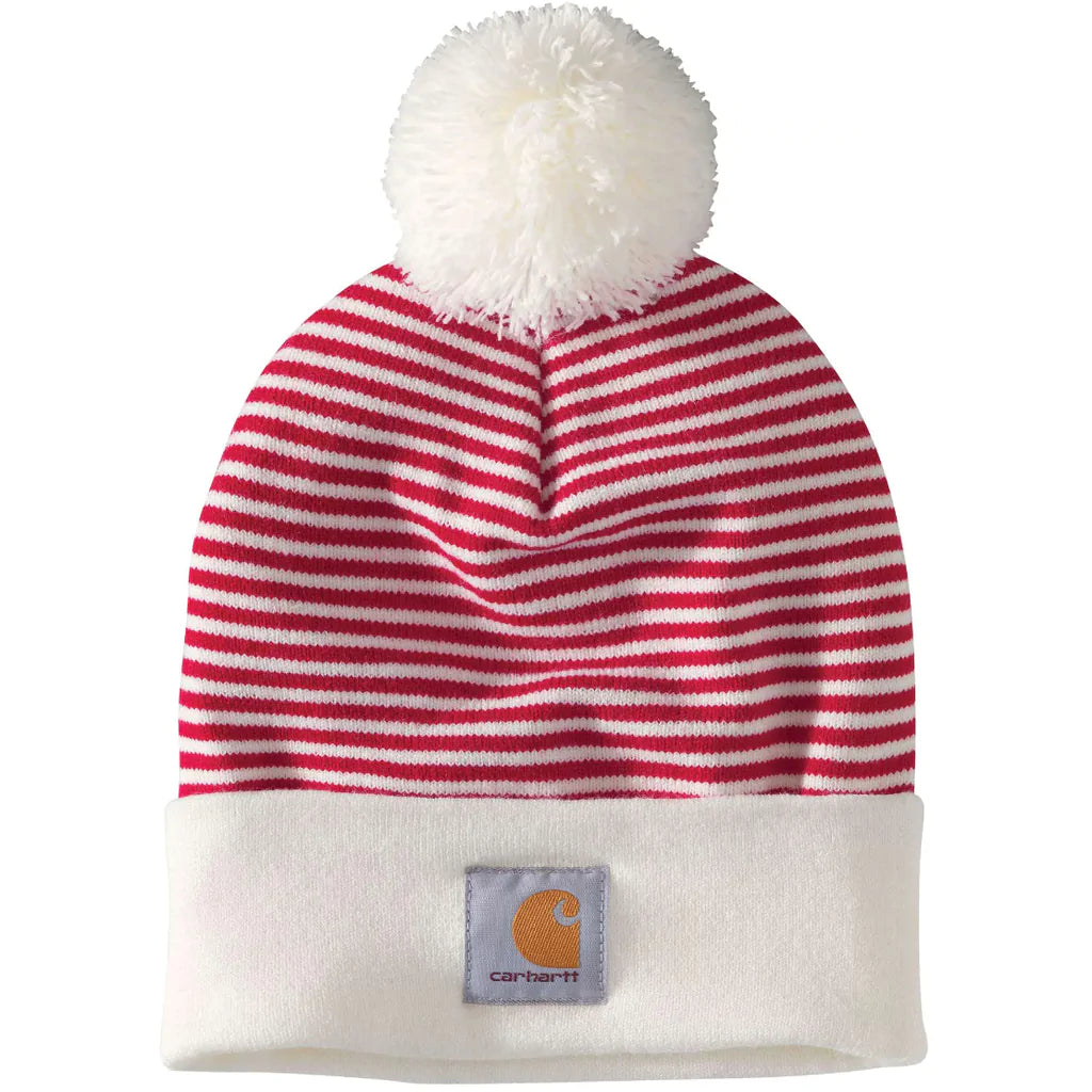 Carhartt top beanie pom