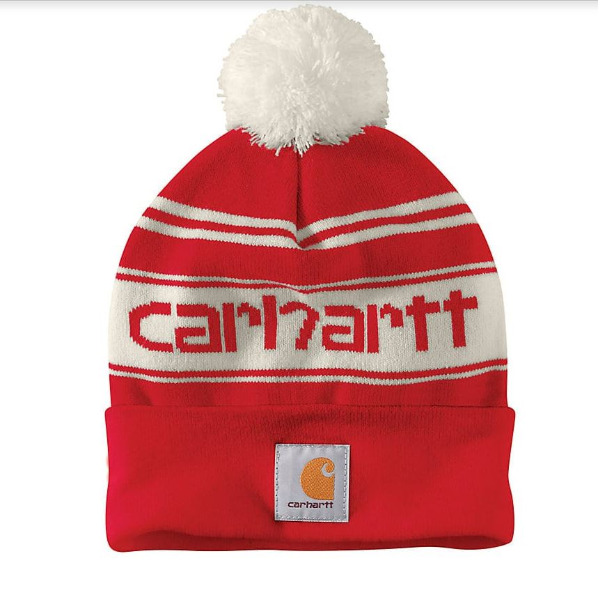 Carhartt Knit Pom-Pom Cuffed Beanie 105168 Regular price