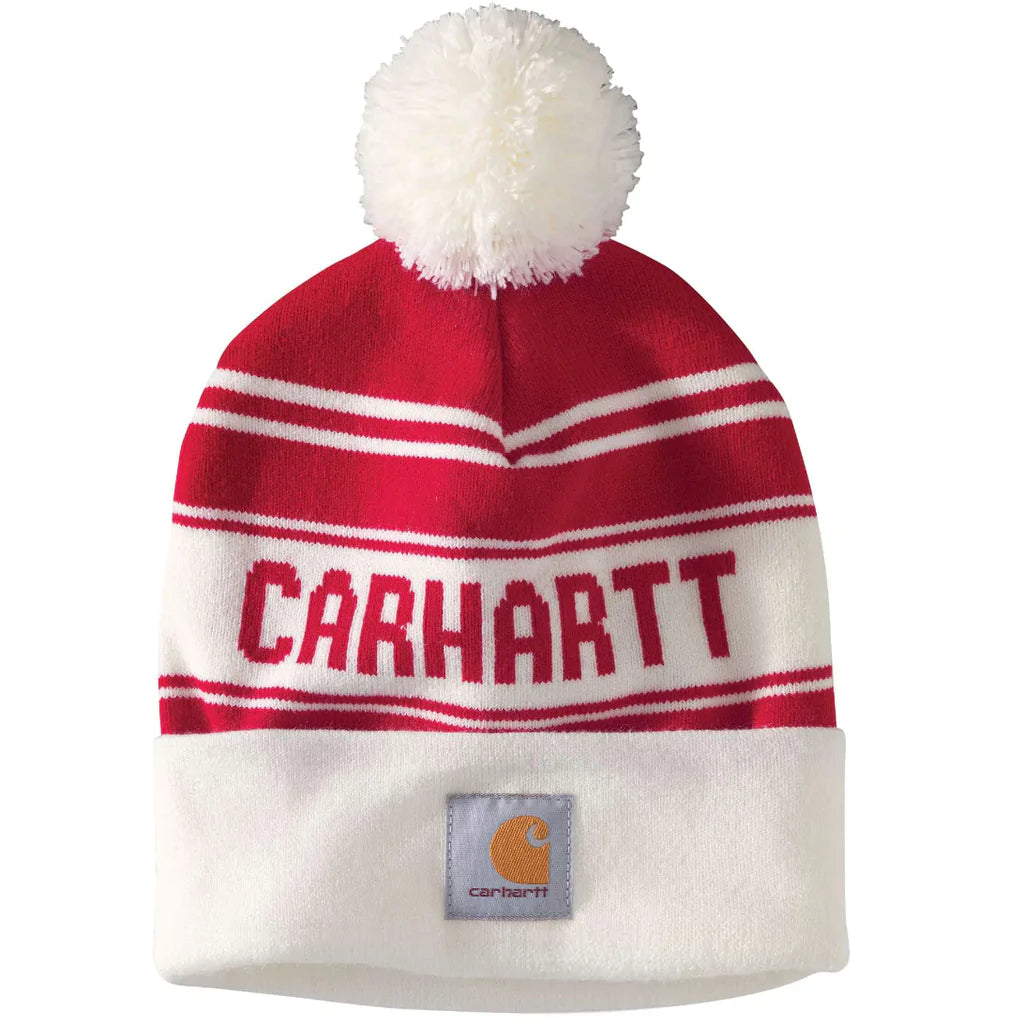 Carhartt Knit Pom-Pom Cuffed Beanie - 105168