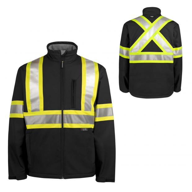 Hi vis softshell clearance