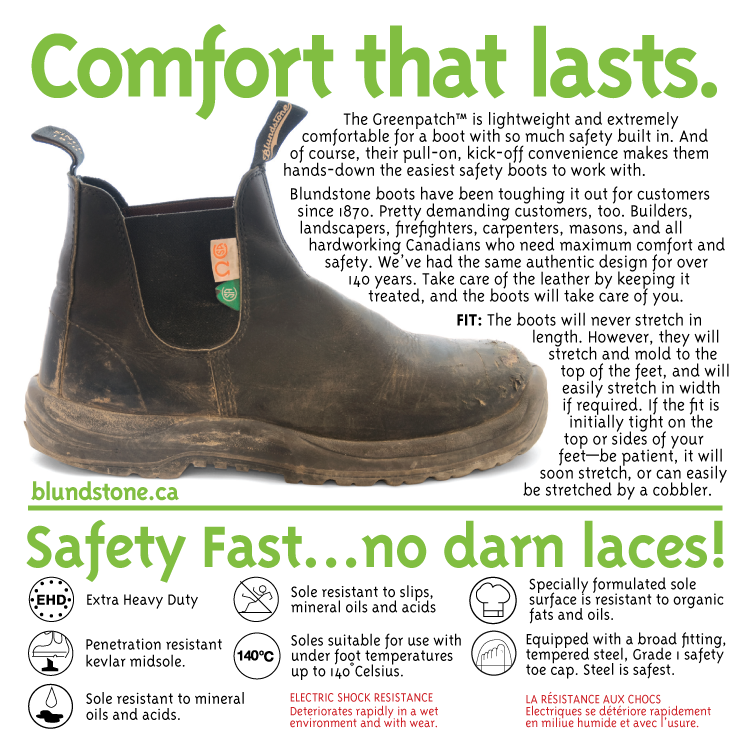 Blundstone 2025 csa greenpatch