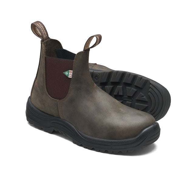 Blundstone Green Patch Safety Boots Blundstone Greenpatch 6
