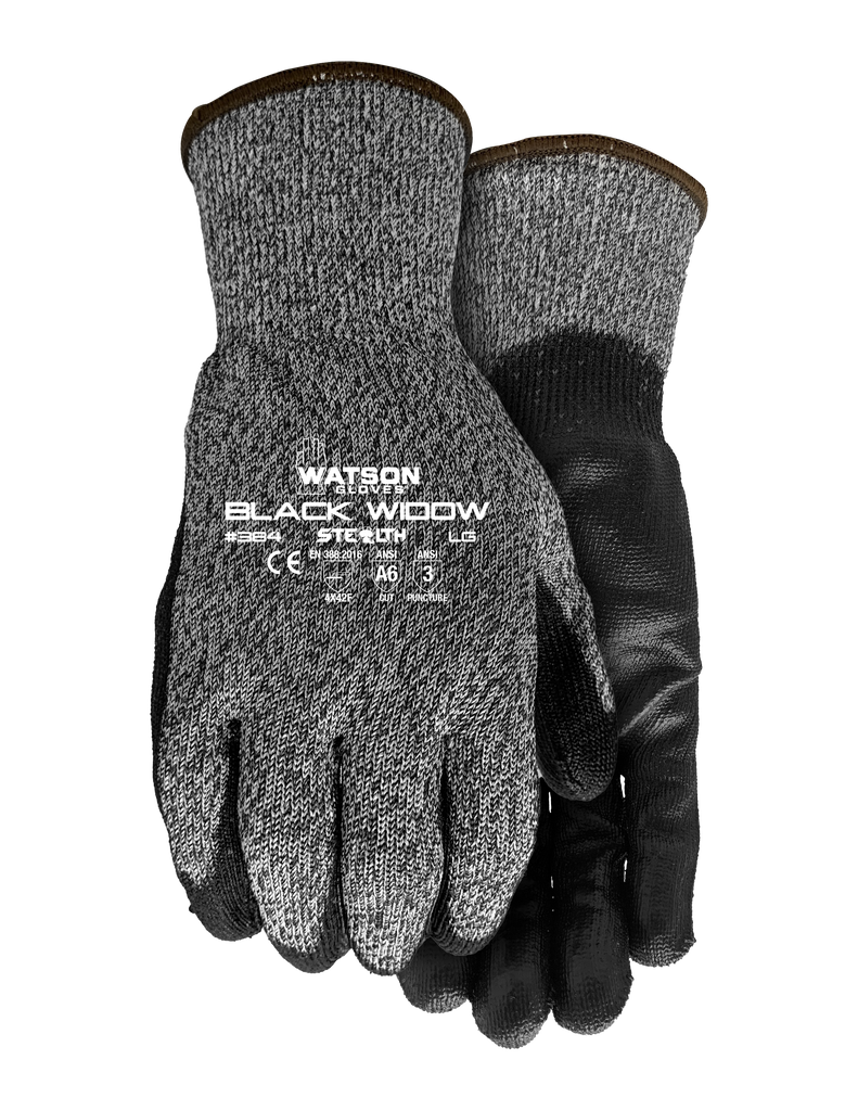 Watson Stealth Black Widow Glove - 384