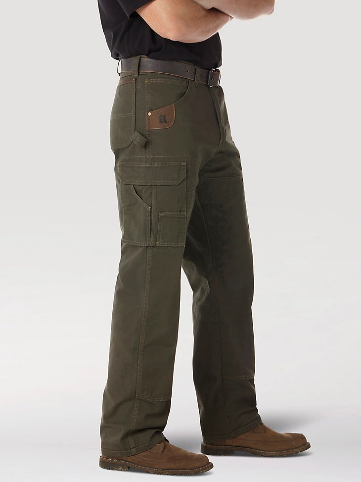 Wrangler Men's Riggs Workwear Ripstop Ranger Cargo Pant - Black - Chaar