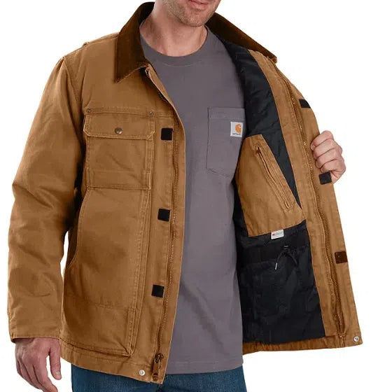 Carhartt traditional coat hotsell