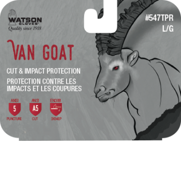 Watson Van Goat Impact Glove - 547TPR