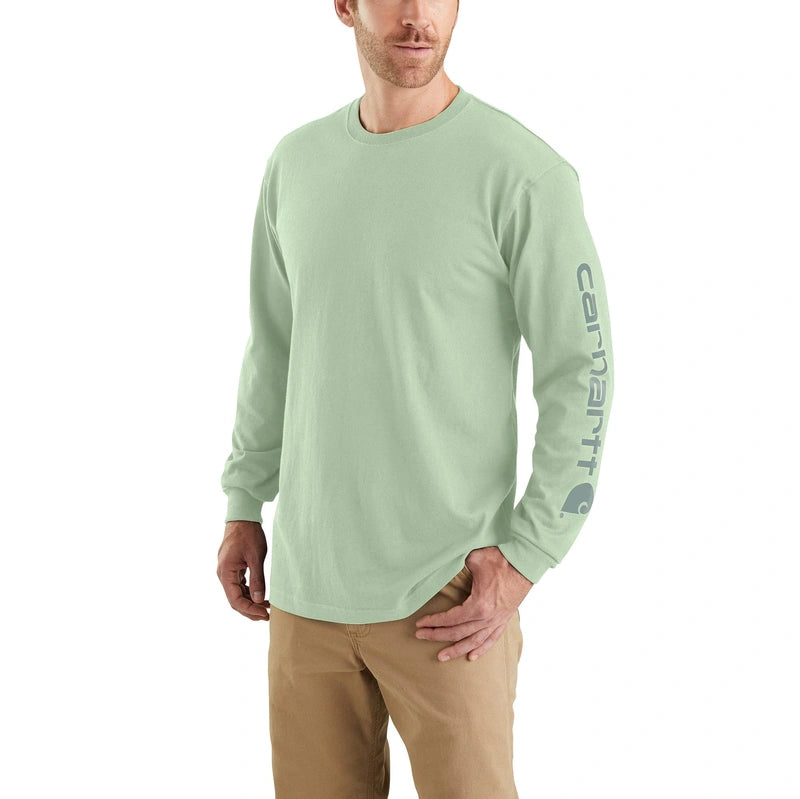 Carhartt men's long sleeve t shirt online