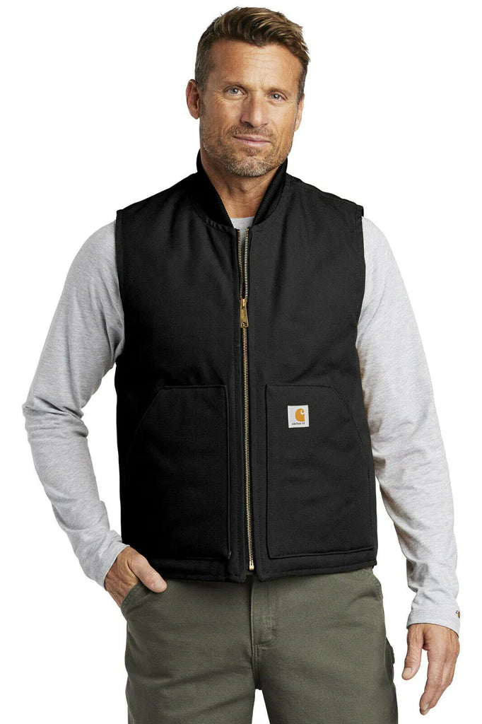 Carhartt Arctic Quilt Lined Vest V01 JobSite Workwear
