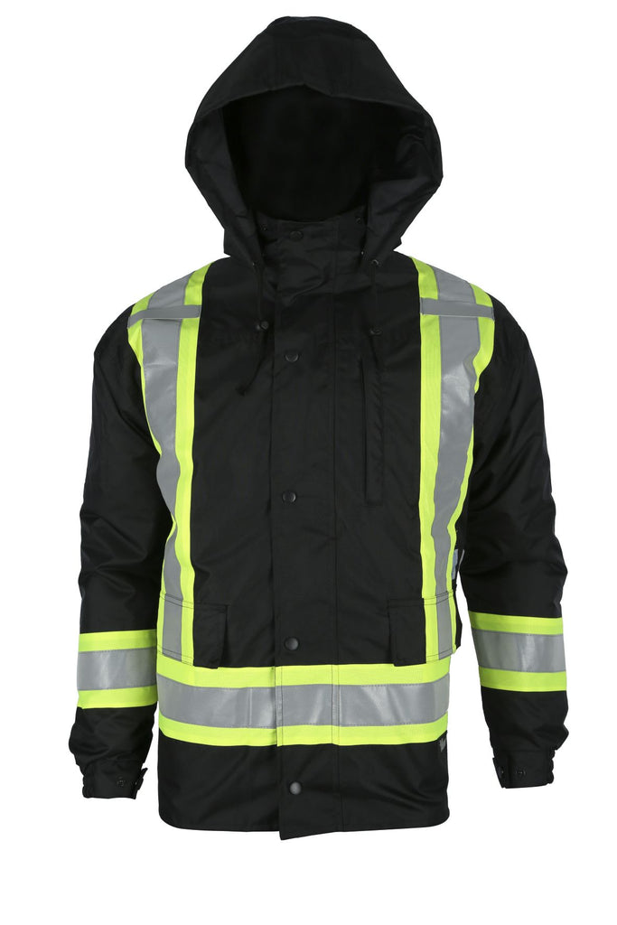 Viking Rain Gear For Men VIKING FR SUIT, HANDYMAN, PVC, HI-VIS ORG