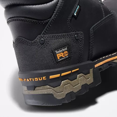 Timberland boondock discount 6 black