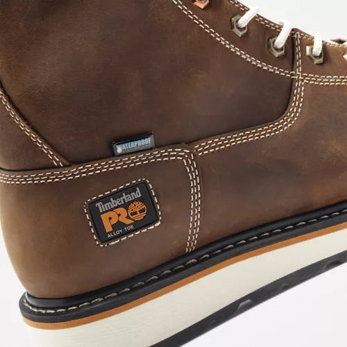Timberland pro ironworker shop boots