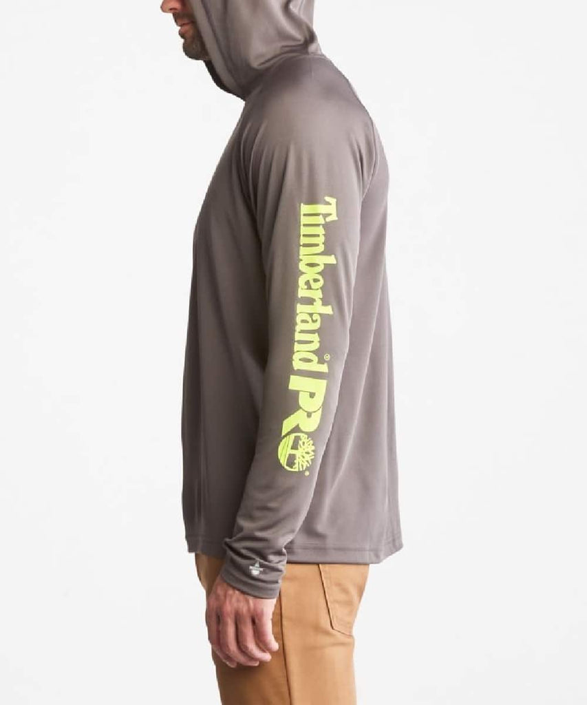 Timberland PRO Wicking Good Long Sleeve Hooded T-Shirt - A1V74