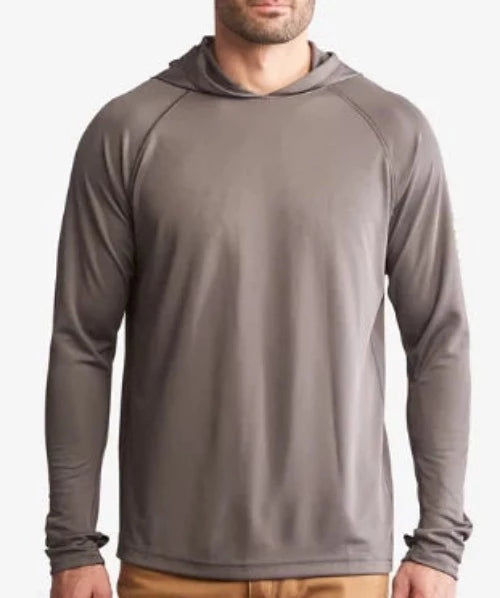 Timberland PRO Wicking Good Long Sleeve Hooded T-Shirt - A1V74