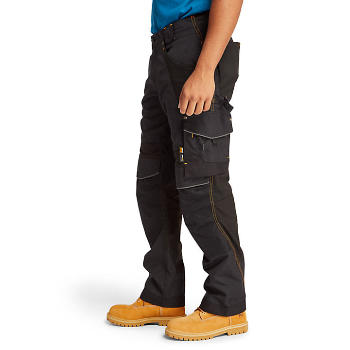 Timberland Pro Tough Vent Trouser with Belt - Graphite Grey | ITS.co.uk|