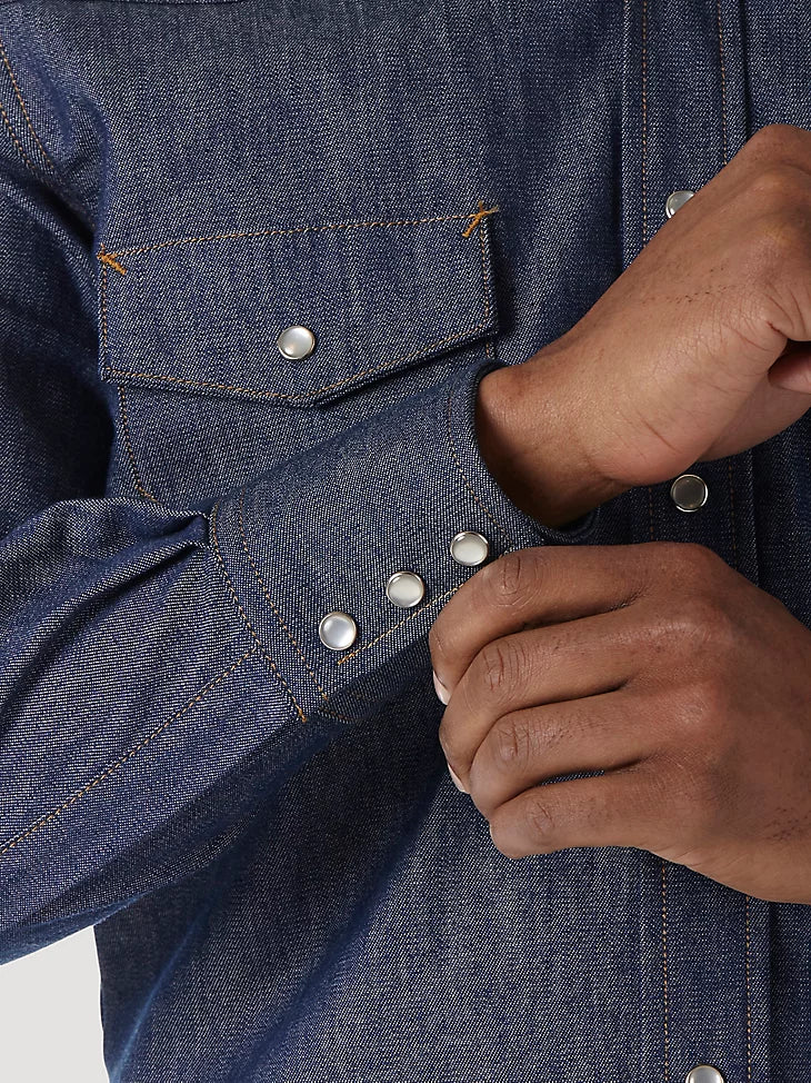 Wrangler fr denim deals shirts