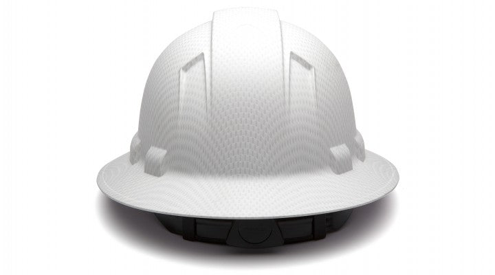 Pyramex Ridgeline Carbon Dipped Full Brim Hard Hat - HP54116
