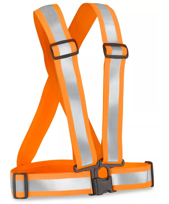 High visibility harness hot sale