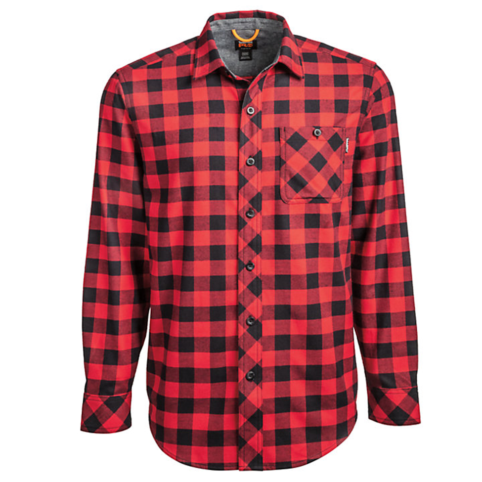 Timberland PRO Woodfort Midweight Flannel - A1V49